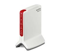 FRITZ!Box 6820 LTE (v3) INT router wireless Gigabit Ethernet Banda singola (2.4 GHz) 4G Rosso, Bianco