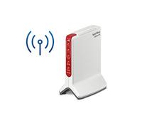 FRITZ!Box 6820 LTE (v3) INT router wireless Gigabit Ethernet Banda singola (2.4 GHz) 4G Rosso, Bianco