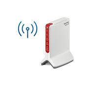 FRITZ!Box 6820 LTE (v3) INT router wireless Gigabit Ethernet Banda singola (2.4 GHz) 4G Rosso, Bianco