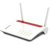 FRITZ!Box 6850 4G Edition International, Modem Router 4G/3G con Wi-Fi Dual Band fino a 1.266 Mbit/s, Mesh, 4x Gigabit Lan, 1x USB 3.0, VoIP, Base Dect, SIM Slot, Interfaccia in Italiano