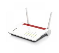 FRITZ!Box 6850 LTE router wireless Gigabit Ethernet Dual-band (2.4 GHz/5 GHz) 4G Rosso, Bianco