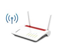 FRITZ!Box 6850 LTE router wireless Gigabit Ethernet Dual-band (2.4 GHz/5 GHz) 4G Rosso, Bianco NEW