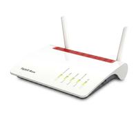 FRITZ!Box 6890 LTE & Vdsl/Adsl2 Edition International, Modem Router combo con Wi-Fi Dual Band fino a 2.533 Mbits/s, Mesh, 4x Gigabit Lan, VoIP, Base Dect, SIM Slot, Interfaccia in Italiano