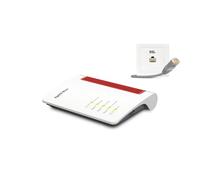 FRITZ!Box 7530 AX router wireless Gigabit Ethernet Dual-band (2.4 GHz/5 GHz) Bianco