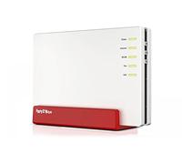 FRITZ!Box 7583 VDSL INT router wireless Gigabit Ethernet Dual-band (2.4 GHz/5 GHz) Rosso, Bianco