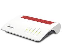 AVM FRITZ!Box 7590 AX Exclusive Edition (Wi-Fi 6 Router 2.400 Mbit/s (5 GHz) e 1.200 Mbit/s (2.4 GHz), con chiavetta USB SanDisk, Mesh Wi-Fi, base DECT)