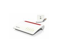 FRITZ!Box 7590 router wireless Gigabit Ethernet Dual-band (2.4 GHz/5 GHz) Bianco