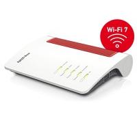 AVM - FRITZ!Box 7682 router wireless 2.5 Gigabit Ethernet Dual-band (2.4 GHz / 5 GHz) Bianco - SPEDIZIONE GRATUITA