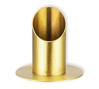 Fritz Cox® - Portacandela in metallo (oro)