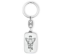 Fritz Cox® - Portachiavi a forma di angelo Willy Dein Bicicletta - Il compagno ideale per la bicicletta - direttamente confezionato come regalo