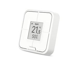 FRITZ!DECT 440 | Interruttore portatile per il controllo della Smart Home | Quattro tasti personalizzabili e display e-paper | Controllo luce, riscaldamento e altro | Versione internazionale