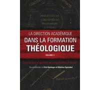 Fritz Deininger La direction académique dans la formation théologiqu (Tascabile)