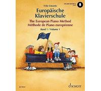 Fritz emonts : methode de piano europeenne volume 1