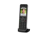 FRITZ!Fon 20002964 C6 Black Téléphone DECT Identification de l'appelant Noir