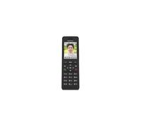FRITZ!Fon X6 Telefono DECT Nero (AVM Fritz!Fon X6 Schwarz - DECT-Komforttelefon) - Versione UK