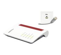 FRITZ!Box 7510 router wireless Gigabit Ethernet Banda singola (2.4 GHz) Bianco