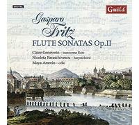 Fritz, Gasparo - Music For Flute By Gasparo Fritz (1716-1783)
