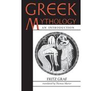 Fritz Graf Greek Mythology (Tascabile)