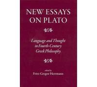 Fritz-Gregor Herrmann New Essays on Plato (Copertina rigida) Athens