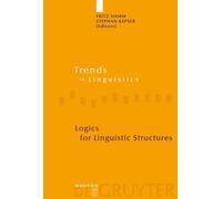 Fritz Hamm Logics for Linguistic Structures (Copertina rigida)