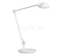 Fritz Hansen AQ01 Lampada da tavolo LED, bianco opaco