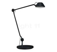 Fritz Hansen AQ01 Lampada da tavolo LED, nero opaco