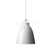 Fritz Hansen Caravaggio Lampada a sospension, bianco/cavo grigio - ø25,8 cm