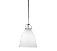 Fritz Hansen Caravaggio Lampada a sospension, opale/cavo argento - 16,5 cm