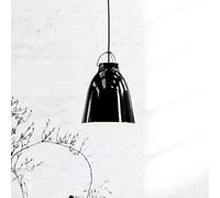 FRITZ HANSEN Caravaggio P2 Lucido nero/nero FRITZ HANSEN