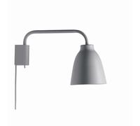 Fritz Hansen Caravaggio S25 Applique Da LetturaApplique Da Lettura Grigio 25