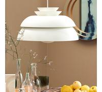 FRITZ HANSEN Concert P3 lampada a sospensione bianca Ø 55 cm FRITZ HANSEN