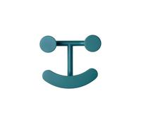 Fritz Hansen Happy Hook Hook Turchese Scuro