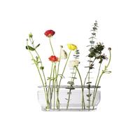 Fritz Hansen Ikebana Vase Long Steel