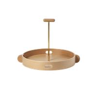 Fritz Hansen JH Tray Pino/ Ottone