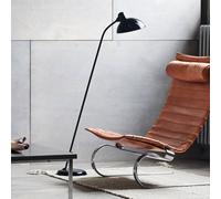 FRITZ HANSEN Kaiser Idell 6556-F nero lucido FRITZ HANSEN