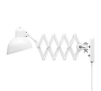 Fritz Hansen KAISER idell™ 6718-W Lampada da parete, bianco lucido