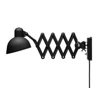 Fritz Hansen KAISER idell™ 6718-W Lampada da parete, nero opaco