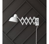 Fritz Hansen KAISER idell™ 6718-W Lampada da parete, bianco lucido