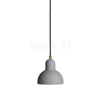 Fritz Hansen KAISER idell™ Lampada a sospension, grigio chiaro