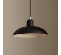 FRITZ HANSEN Lampada a sospensione Kaiser Idell 6631-P, nero opaco FRITZ HANSEN