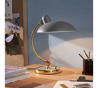 FRITZ HANSEN Lampada da tavolo Kaiser Idell Luxus, grigio/messi FRITZ HANSEN