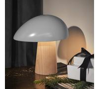 FRITZ HANSEN Night Owl tavolo bianco fumè/frassino 52698105