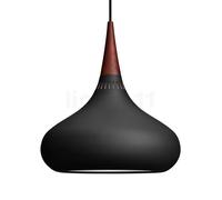 Fritz Hansen Orient, nero - ø50 cm