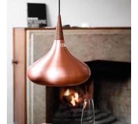 FRITZ HANSEN Orient P1 Pendente rame/rosa Ø 22,5 FRITZ HANSEN