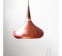FRITZ HANSEN Orient P2 Pendolo rame/rosa Ø 34 cm FRITZ HANSEN