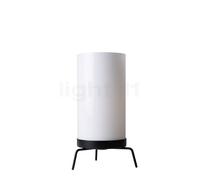 Fritz Hansen PM-02 Lampada da tavolo, nero