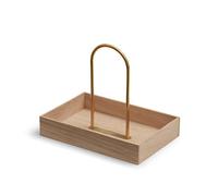 Fritz Hansen Skagerak Norr Vassoio Portaoggetti in Quercia/ Ottone