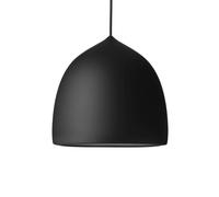 FRITZ HANSEN Suspence P1 sosp Ø 24cm, nero FRITZ HANSEN