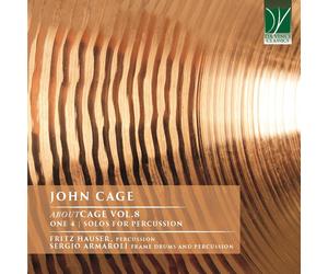 Fritz Hauser / Armaroli Sergio - John Cage: Aboutcage Vol.8 One 4 - Solos For...