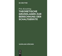Fritz Kesselrin Theoretische Grundlagen Zur Berechnung Der Sc (Copertina rigida)